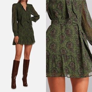 PAIGE Vittoria Mini Dress